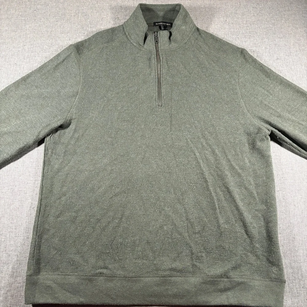Banana Republic quarter zip